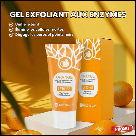 Gel Exfoliant aux Enzymes - Congo