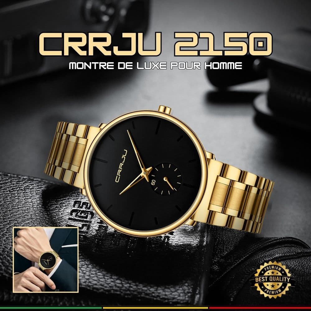 Montre De Luxe CRRJU pour Homme MALI