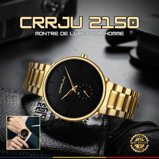 Montre De Luxe CRRJU pour Homme CHAD