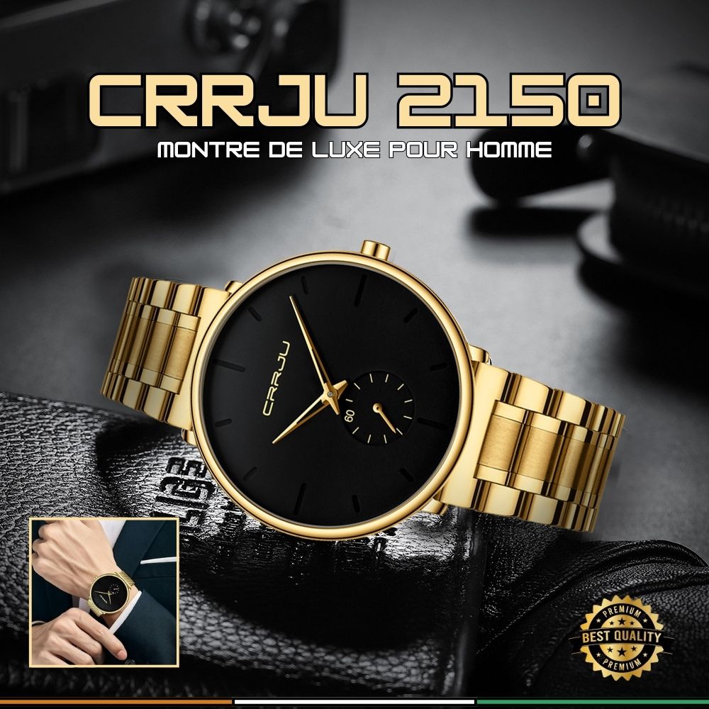 Montre De Luxe CRRJU pour Homme CIV