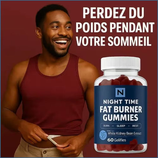 Gommes brûleur de graisses de nuit - Congo