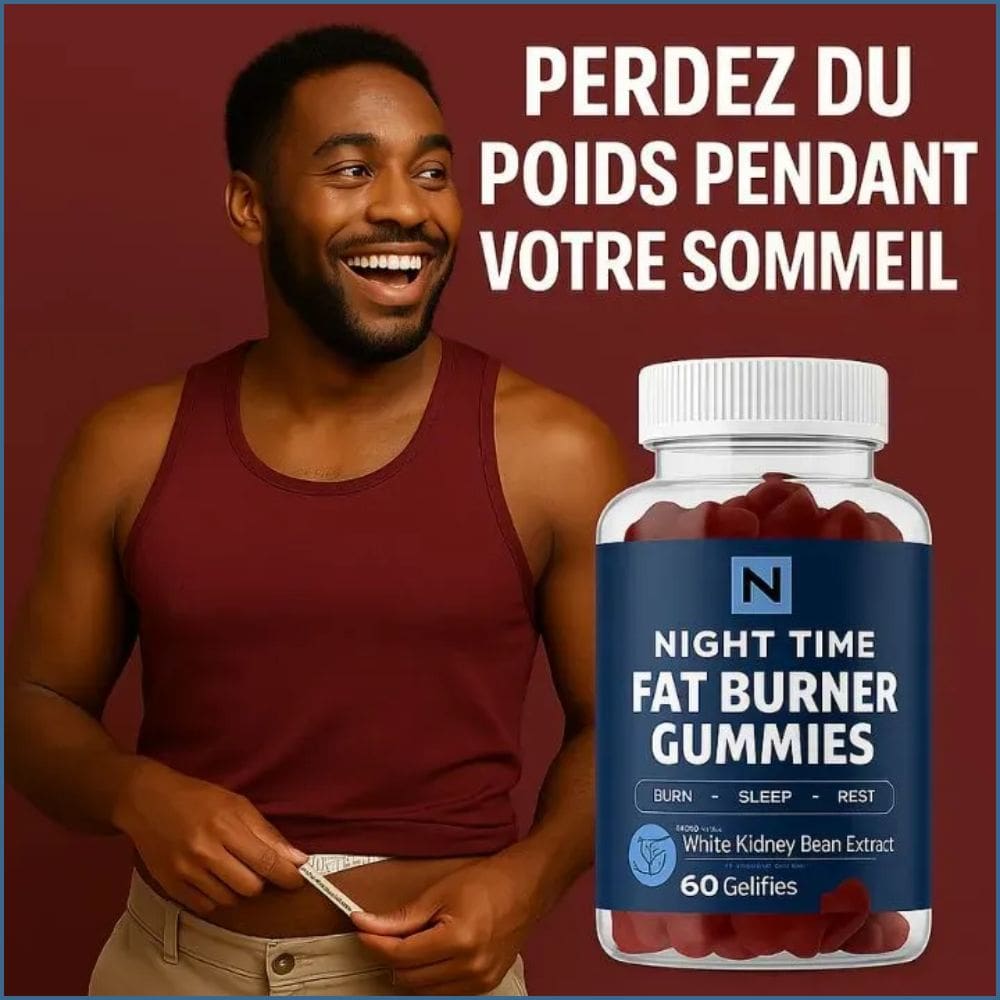 Gommes brûleur de graisses de nuit - Congo
