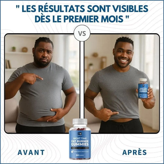 Gommes brûleur de graisses de nuit - Congo