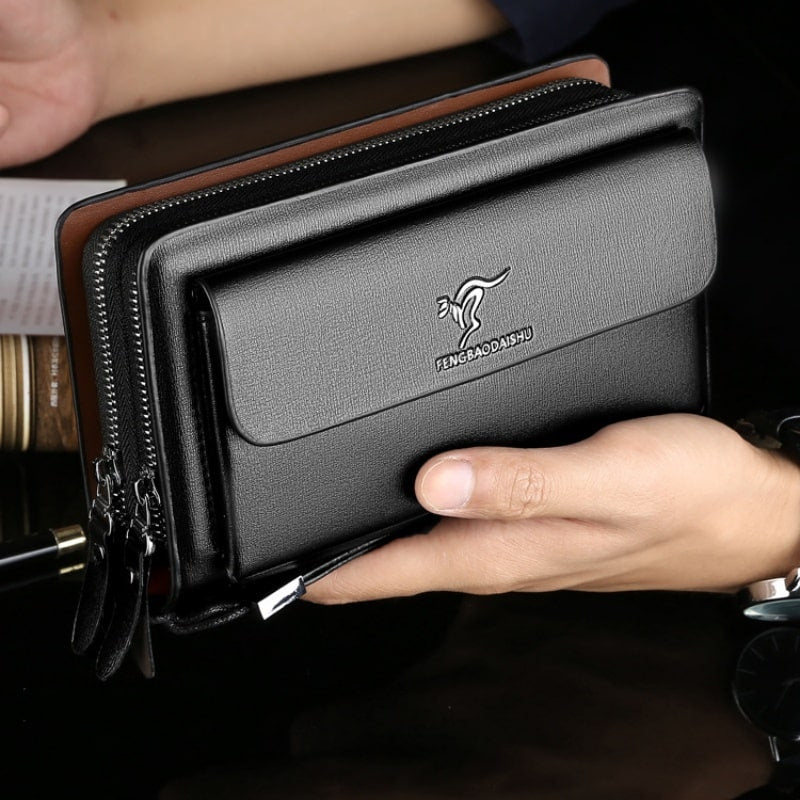 Portefeuille De Luxe Multipoche pour Homme CIV